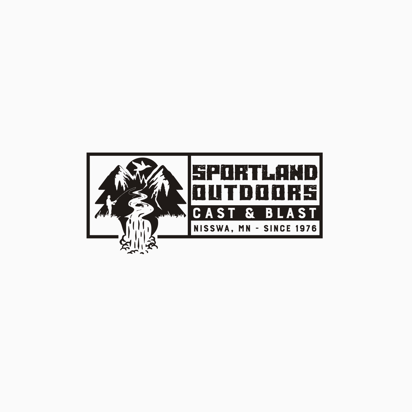 Logo Design by gray mind for Sportland Outdoors | Design #29159706