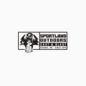 Logo Design by gray mind for Sportland Outdoors | Design: #29159706