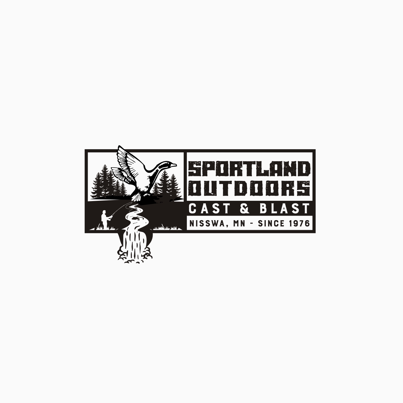 Logo Design by gray mind for Sportland Outdoors | Design #29163816