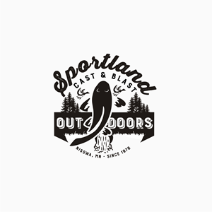 Logo Design by gray mind for Sportland Outdoors | Design: #29169336
