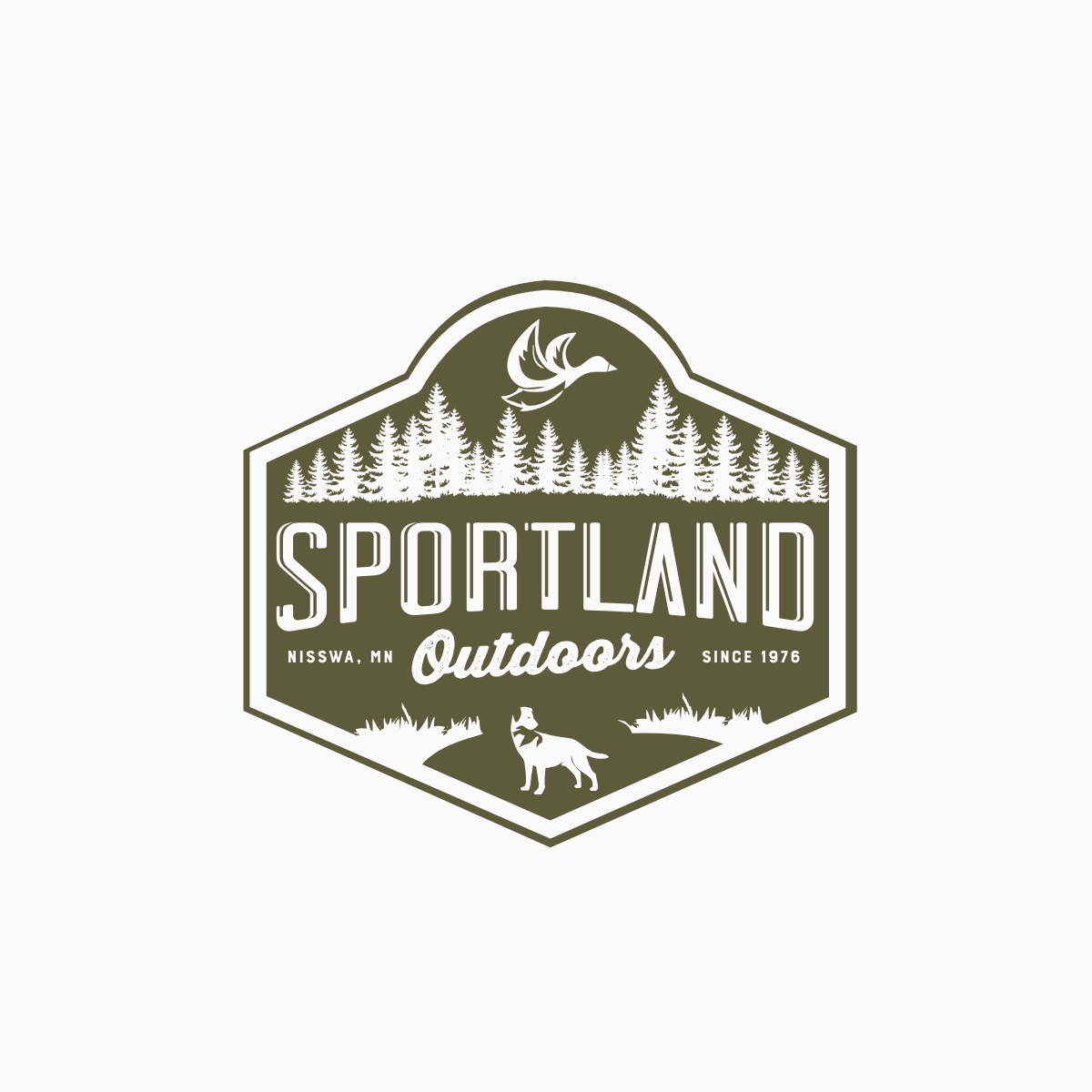Logo Design by gray mind for Sportland Outdoors | Design #29311949