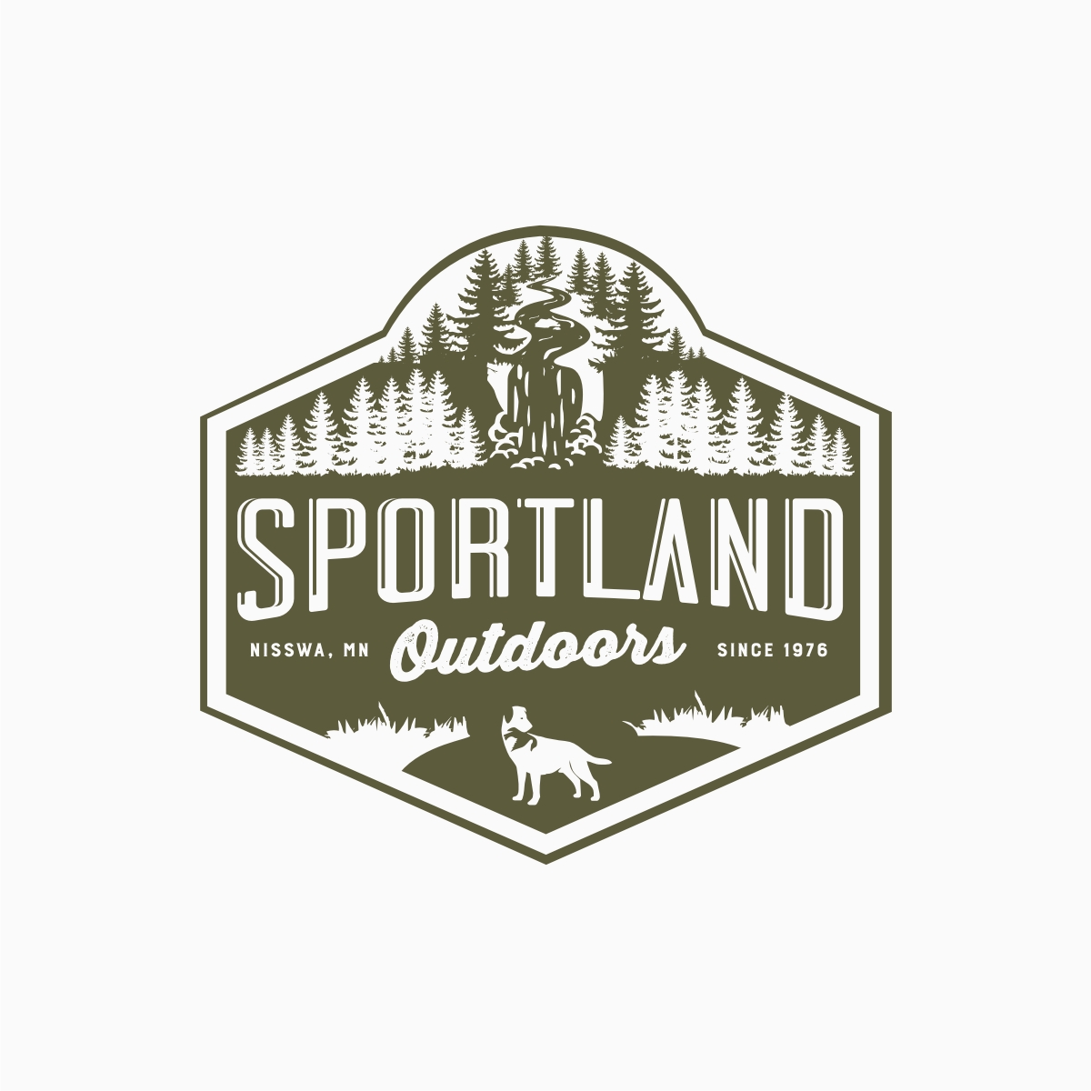 Logo Design by gray mind for Sportland Outdoors | Design #29311950