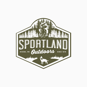 Logo Design by gray mind for Sportland Outdoors | Design: #29311950