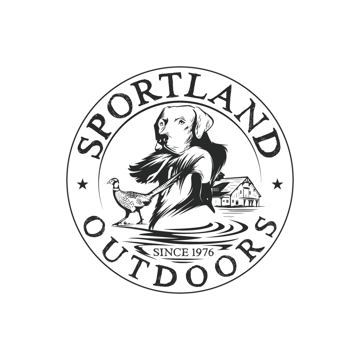 Logo Design by prodesigns99 for Sportland Outdoors | Design #29163929
