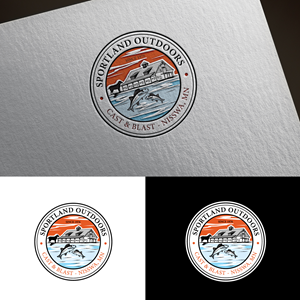 Logo Design by sankar999 for Sportland Outdoors | Design: #29148407