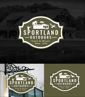 Logo Design by MCreative for Sportland Outdoors | Design: #29179613