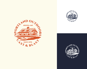 Logo Design by DJAM for Sportland Outdoors | Design #29149192