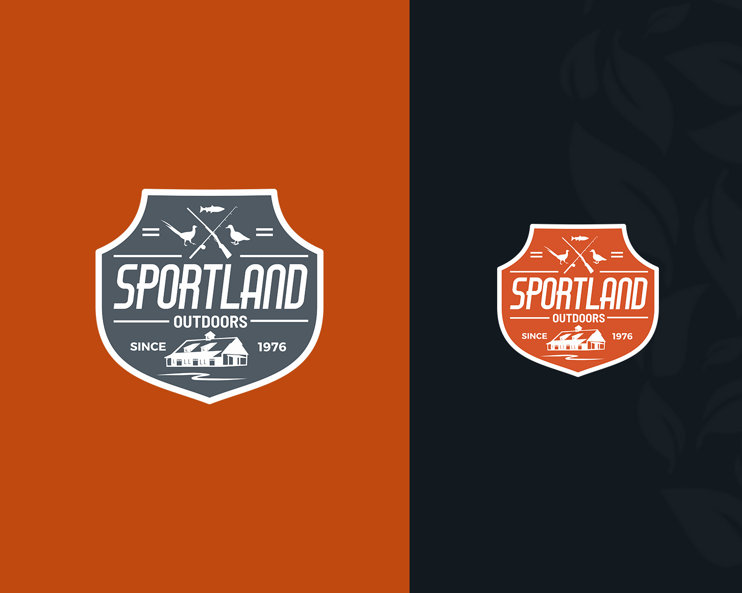 Logo Design by Djamdesign for Sportland Outdoors | Design #29176005
