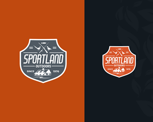 Logo Design by Djamdesign for Sportland Outdoors | Design: #29176005
