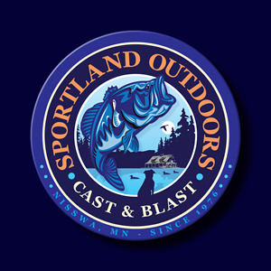 Logo Design by Dennis Jackson Design for Sportland Outdoors | Design: #29152579