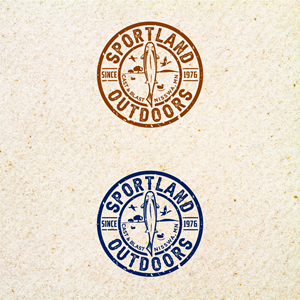 Logo Design by DigitalArt for Sportland Outdoors | Design: #29183557
