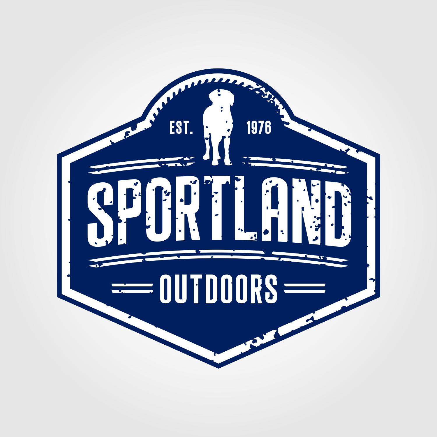 Logo Design by DigitalArt for Sportland Outdoors | Design #29313893