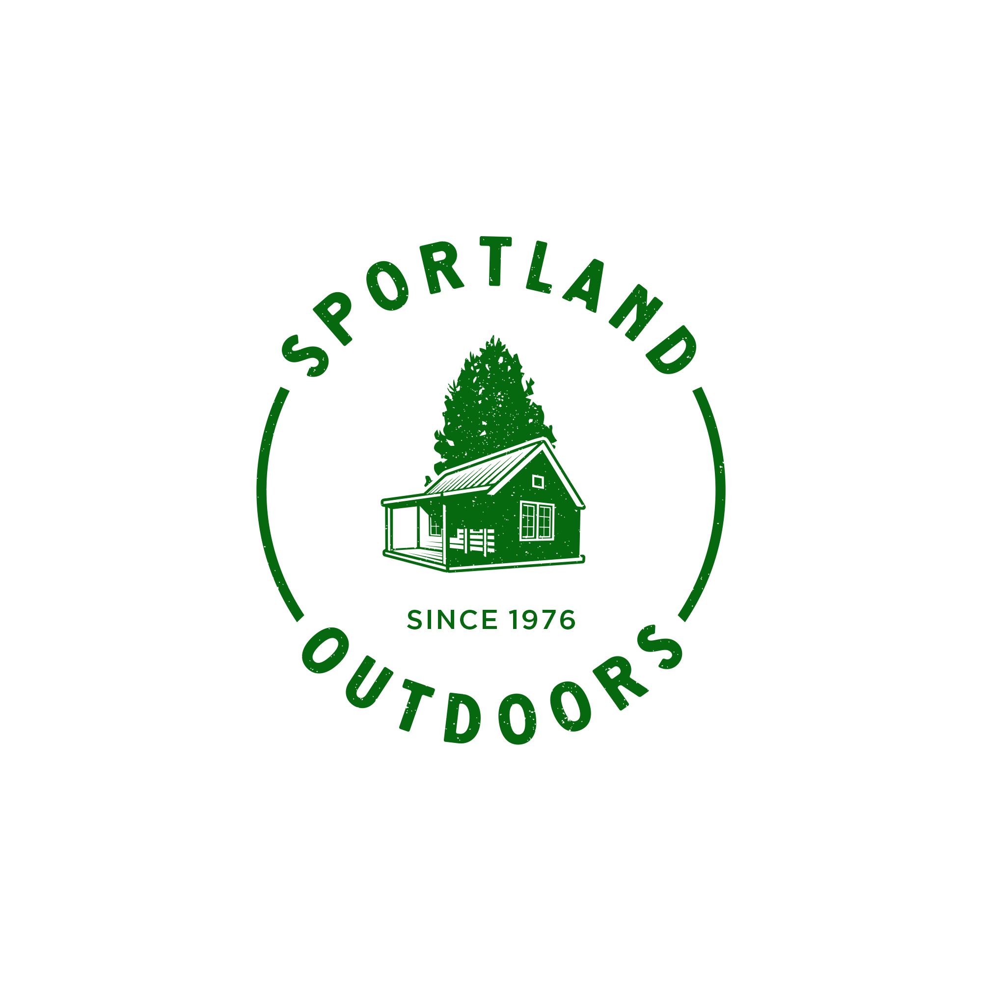 Logo Design by usaha for Sportland Outdoors | Design #29153274
