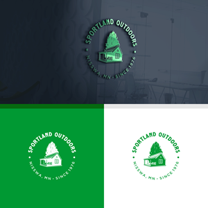 Logo Design by usaha for Sportland Outdoors | Design: #29153275