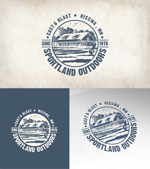 Logo Design by Mario 11 for Sportland Outdoors | Design #29151875