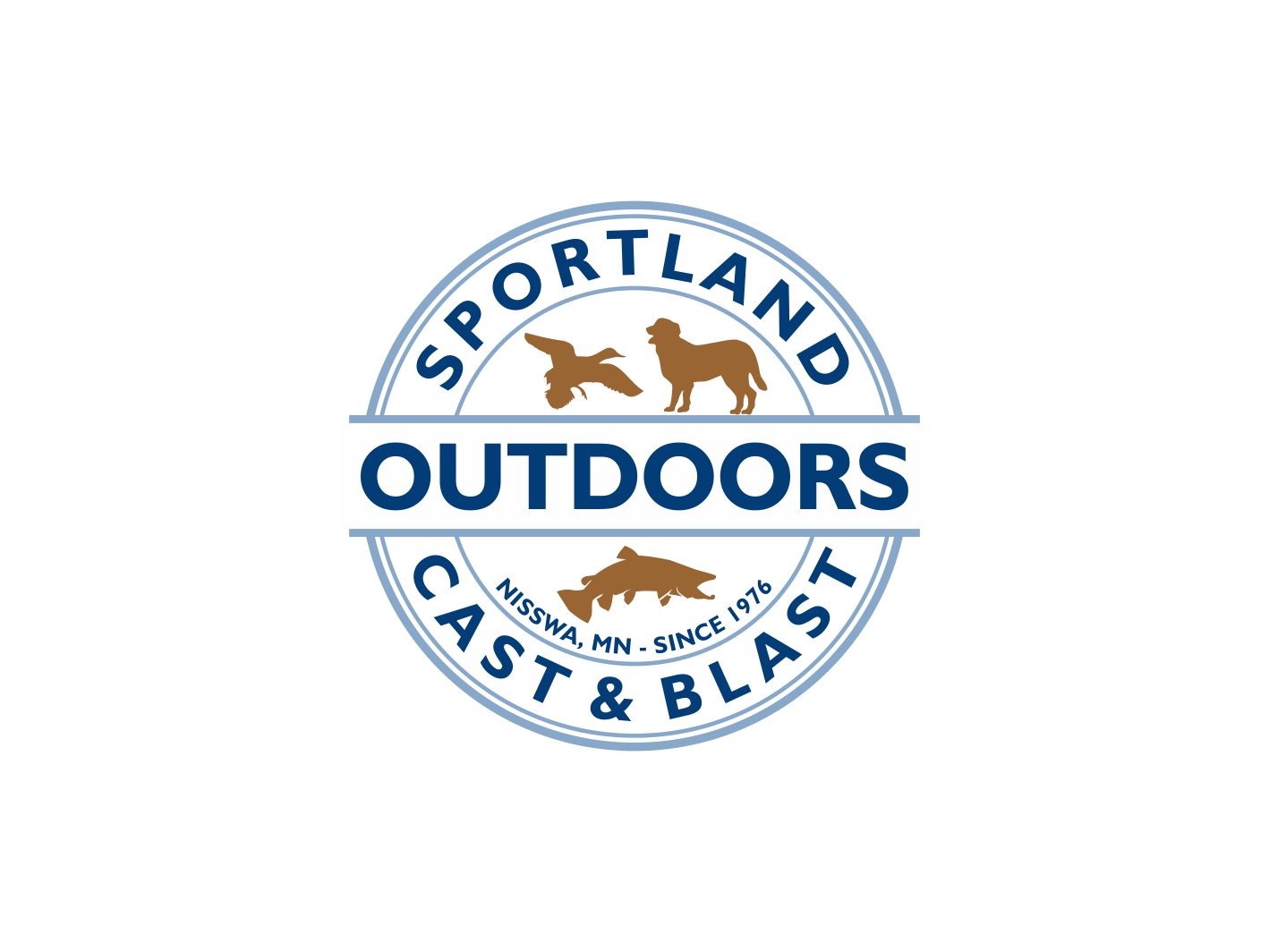 Logo Design by BNdesigner for Sportland Outdoors | Design #29147920