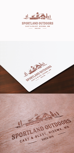 Logo Design by IMilenovic for Sportland Outdoors | Design: #29150545