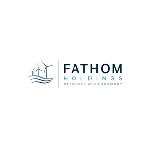 Main:  Fathom Holdings  Sub: offshore wind advisory | Logo Design by JohnnyCactus