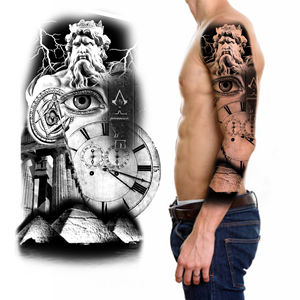 Tattoo Design by Rifqi 7 for this project | Design: #29170239
