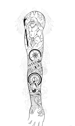 Tattoo Design by ELAMANTS for this project | Design #29183158