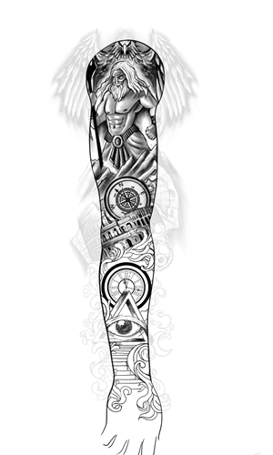 Tattoo Design by ELAMANTS for this project | Design: #29183729