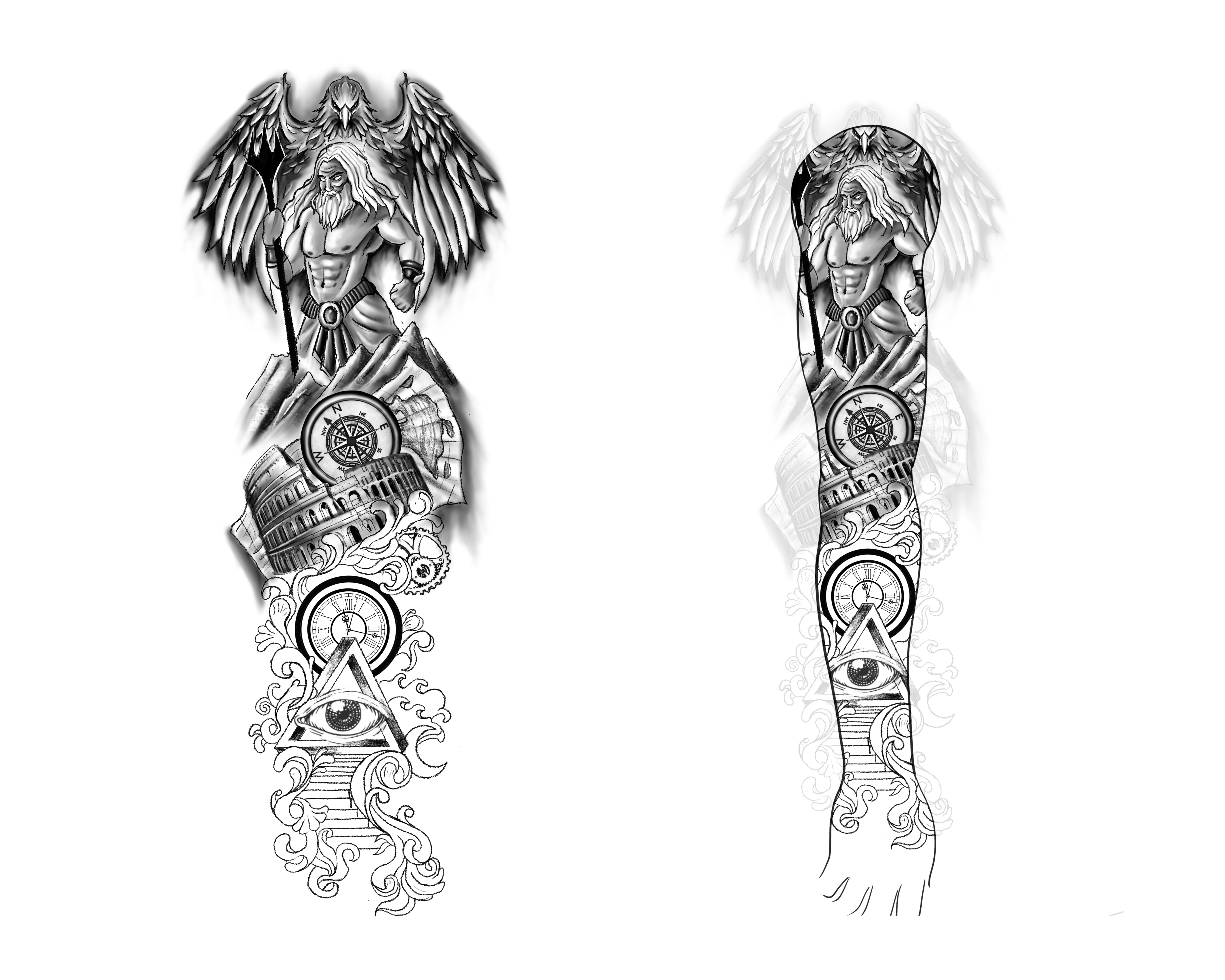 Diseño de Tatuaje por ELAMANTS para este proyecto | Diseño #29183730