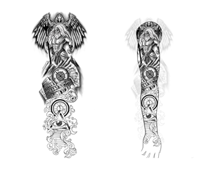 Tattoo Design by ELAMANTS for this project | Design: #29183730