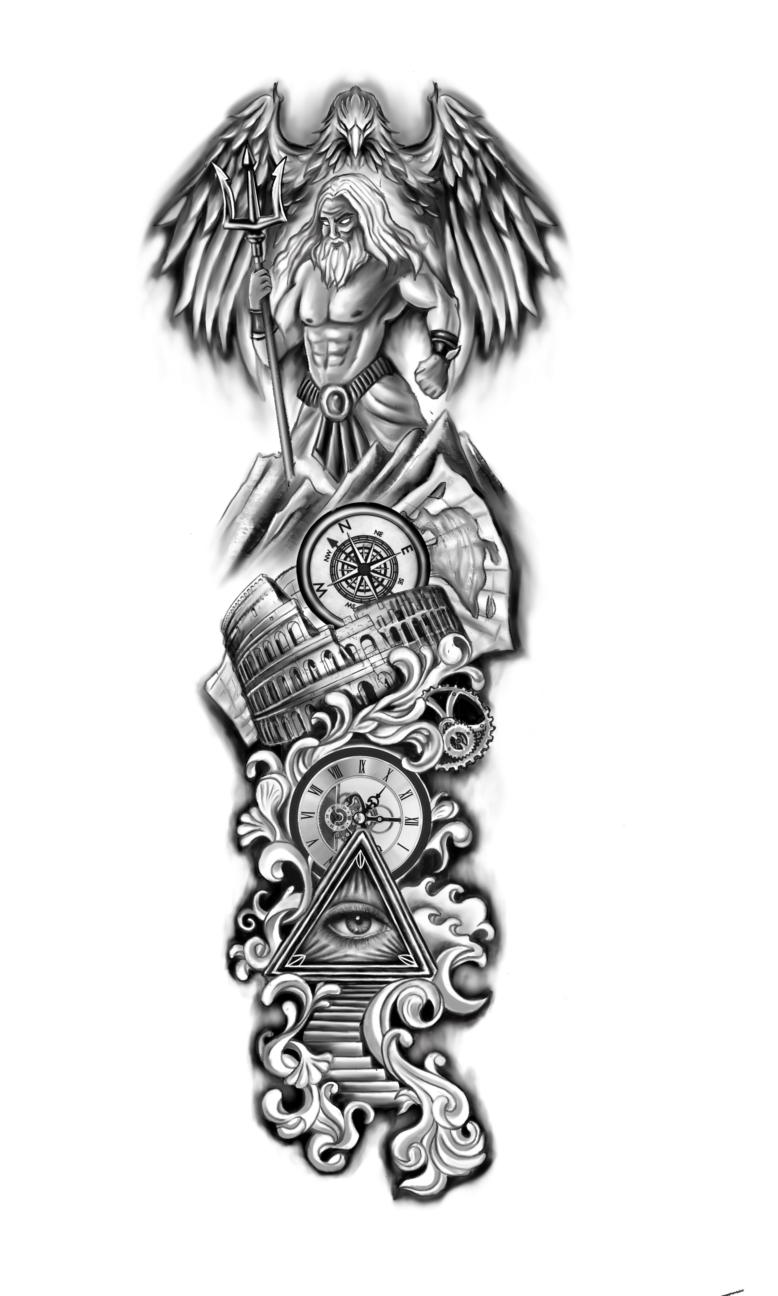 Diseño de Tatuaje por ELAMANTS para este proyecto | Diseño #29187405