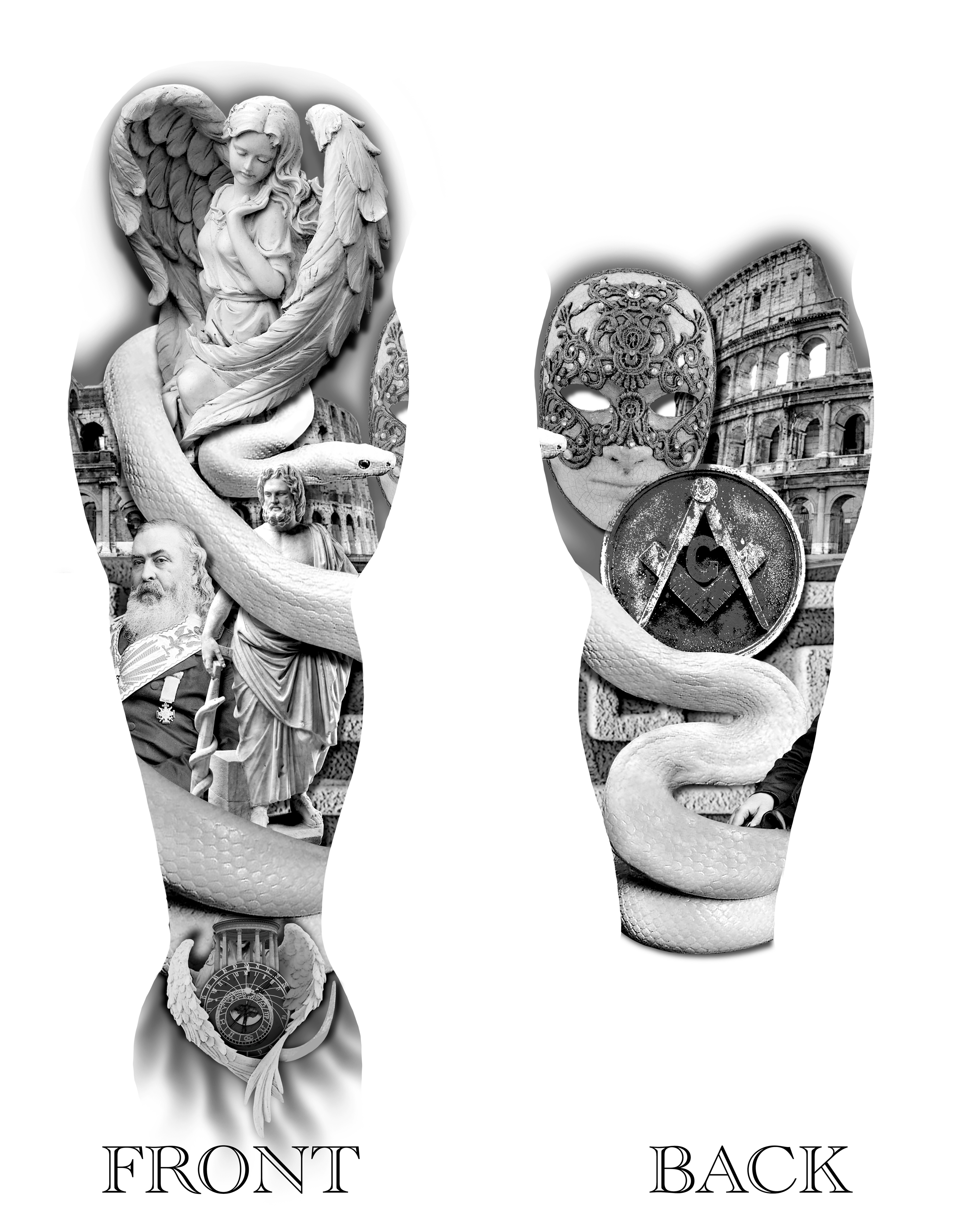 Tattoo Design by Nordic Designer for this project | Design #29182120