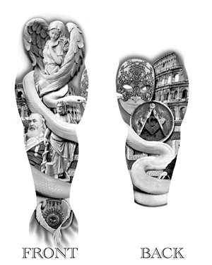Tattoo Design by Nordic Designer for this project | Design: #29182120