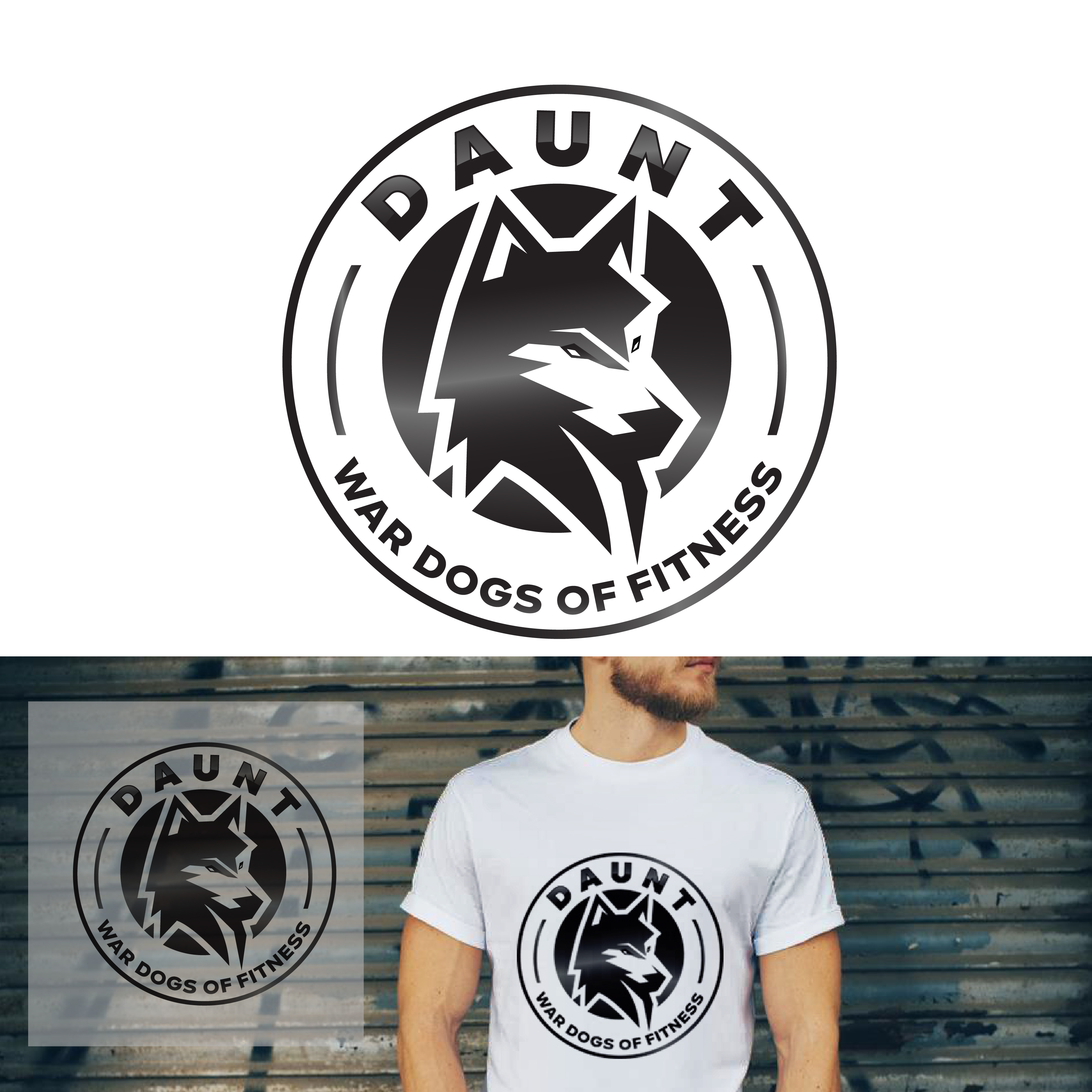 T-shirt Design by Ikram Afzaal for Daunt | Design #29151062