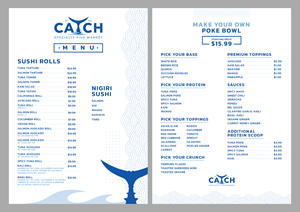 Menu Design by Mikai!13 for this project | Design: #29150172