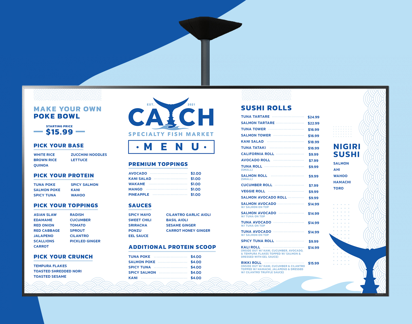 Menu Design by Mikai!13 for this project | Design #29159376