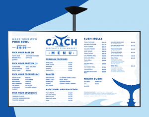 Menu Design by Mikai!13 for this project | Design: #29165276