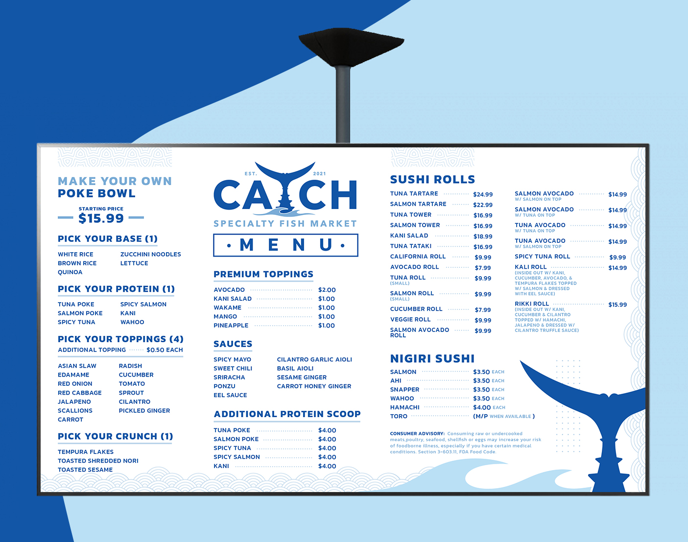 Menu Design by Mikai!13 for this project | Design: #29170610