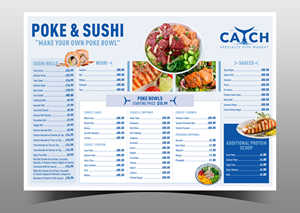 Menu Board | Menü-Design von Gmmieh