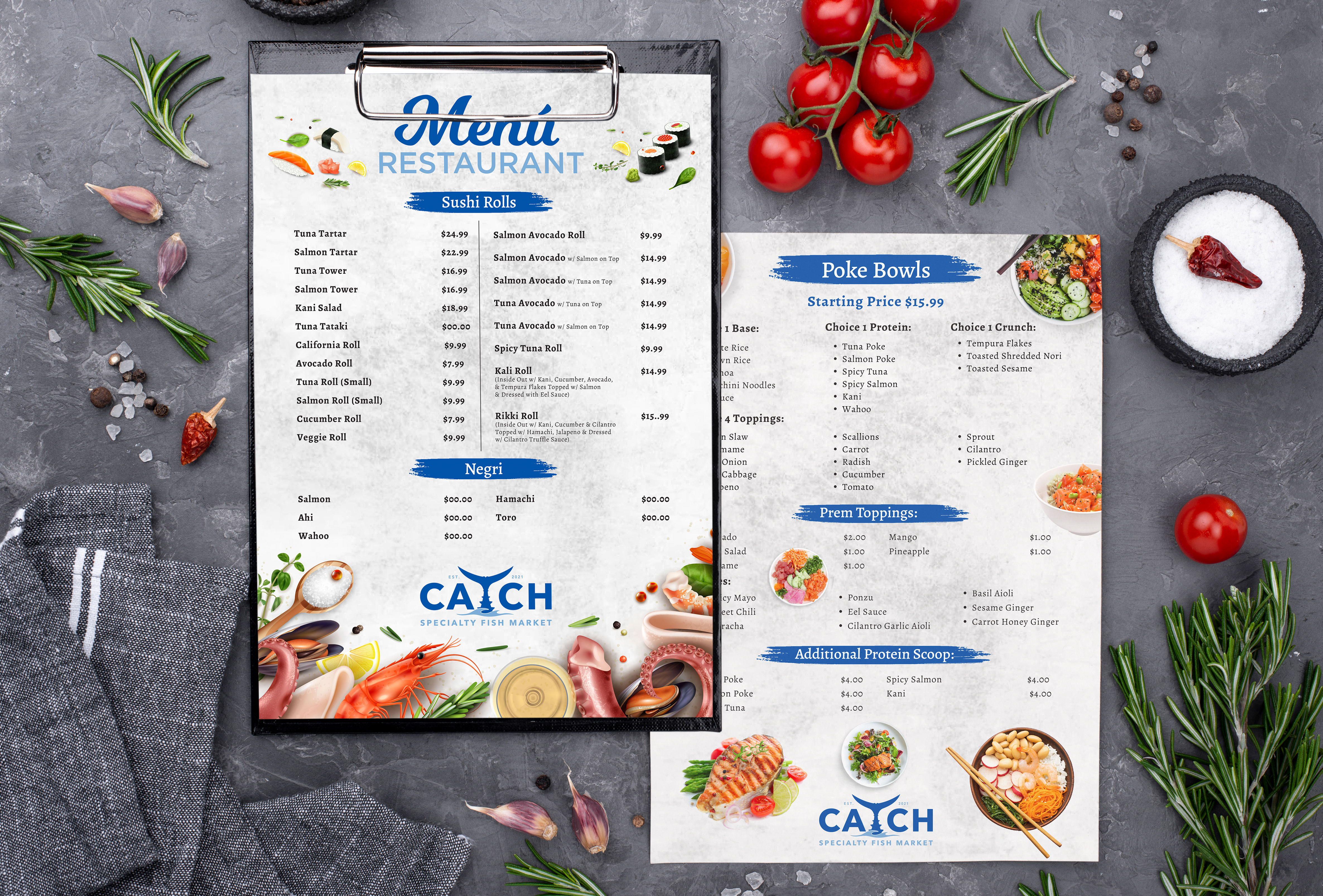 Menü-Design von artbitin für dieses Projekt | Design #29150872