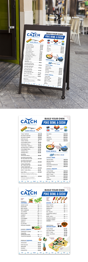 Menu Design by debdesign for this project | Design: #29155078