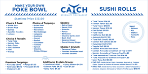Menu Design by eleven for this project | Design #29156763