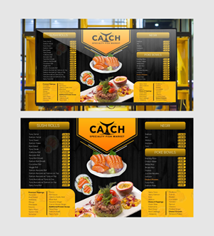 Menu Design by 3Guys for this project | Design: #29156918