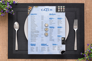 Menu Design by Graphic Guy