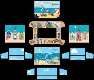 Design my new cocktail arcade cabinet!