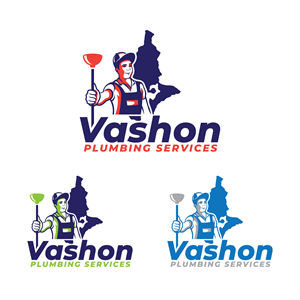 Vashon Plumbing Services | Logo-Design von brand maker