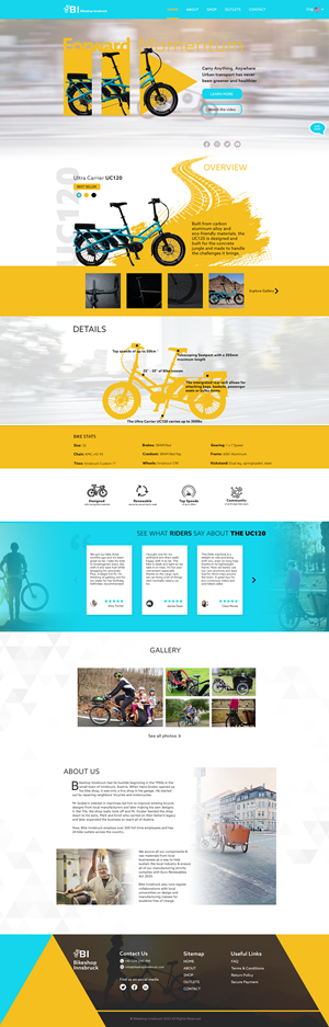 Web Design by C9 Designs for this project | Design #29186747