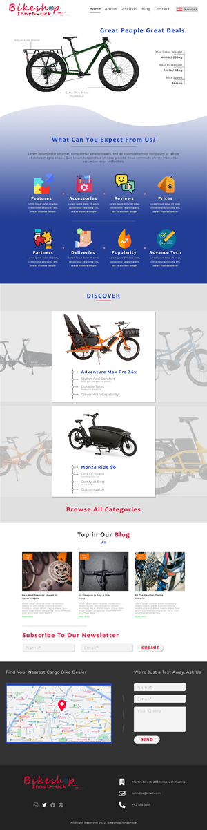 Web Design by PA L for this project | Design #29164579