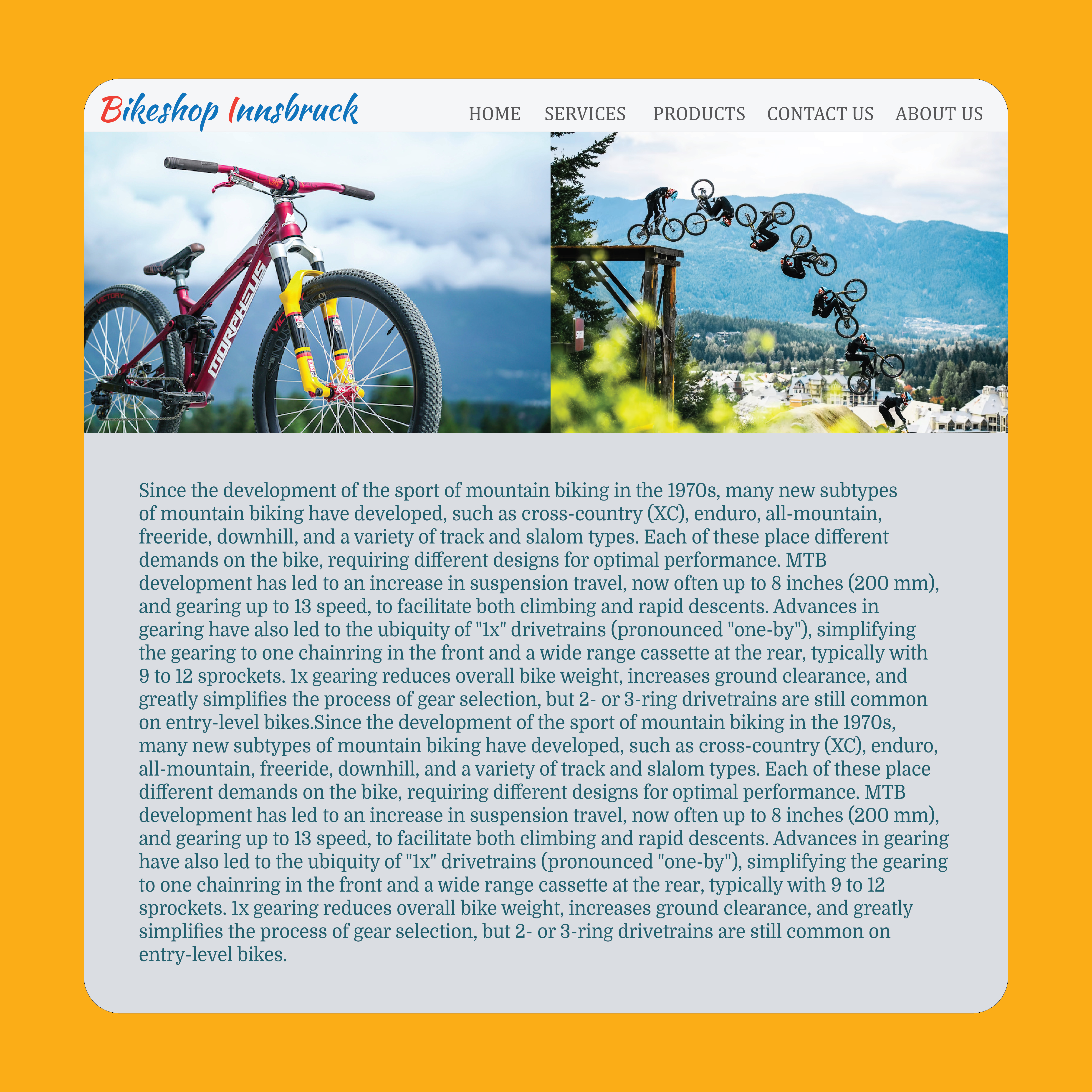 Web Design par Sid pour ce projet | Design #29198005