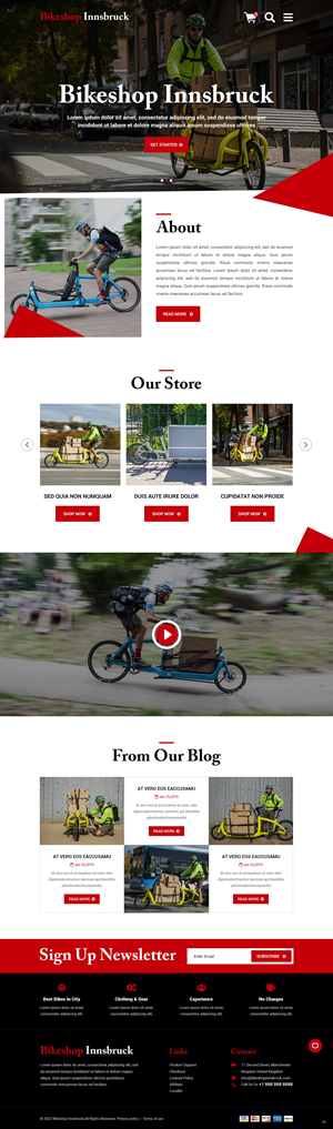 Web Design by pb for this project | Design: #29164559