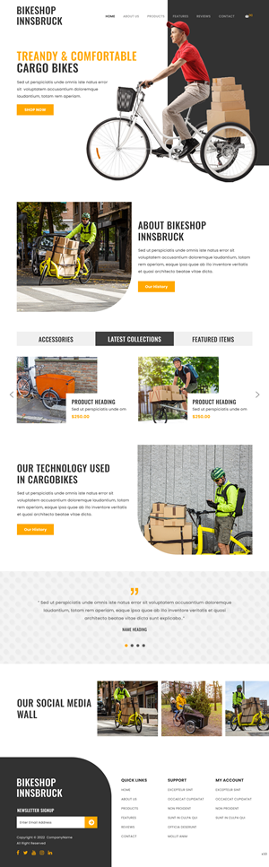 Web Design by pb for this project | Design: #29164560