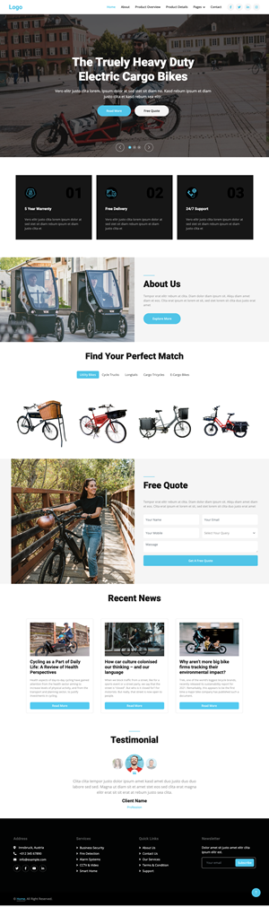 Web Design by mithun.contrivance for this project | Design #29180238