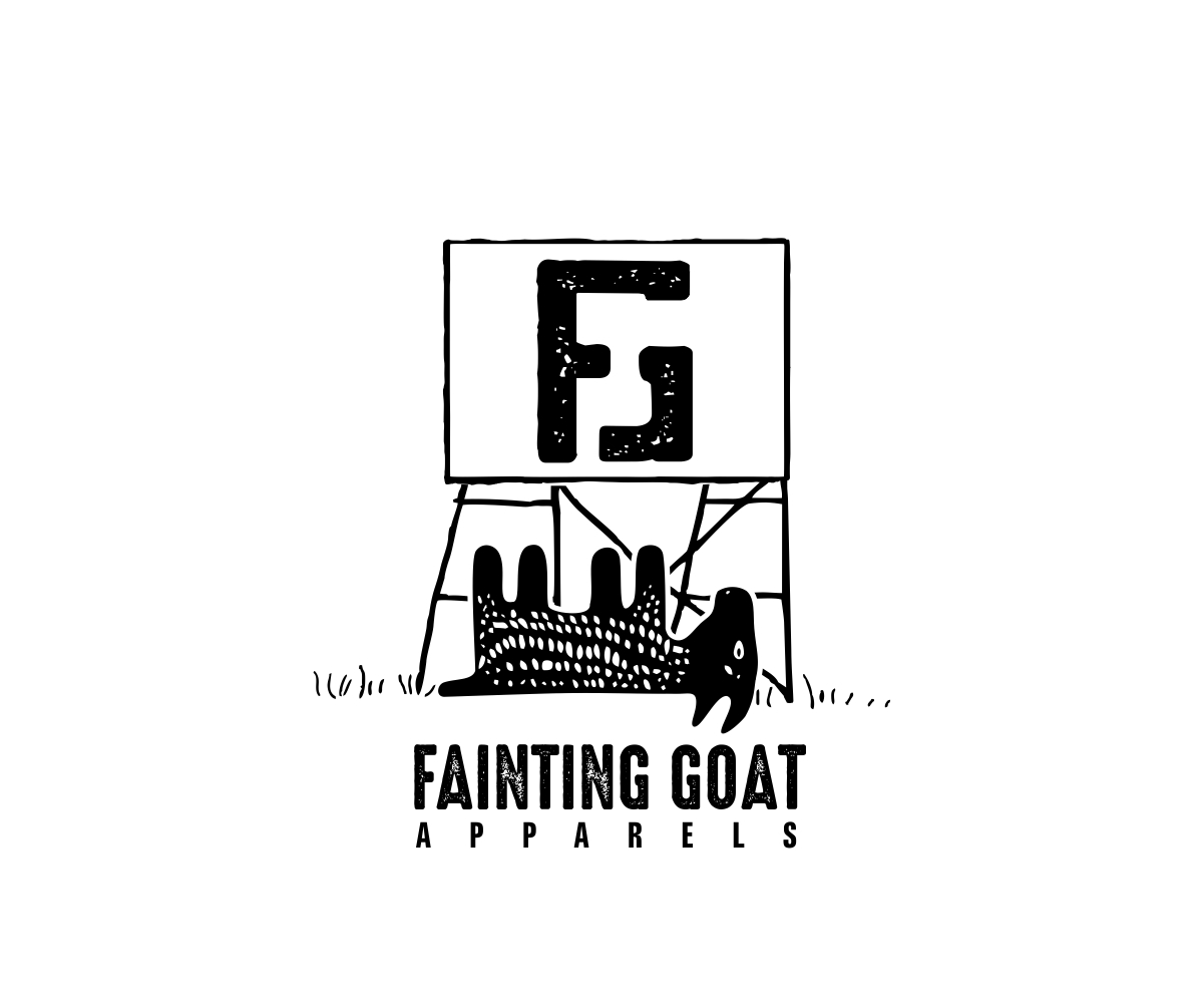 Logo Design by Idesign estudio for Fainting Goat Apparel | Design #29158193